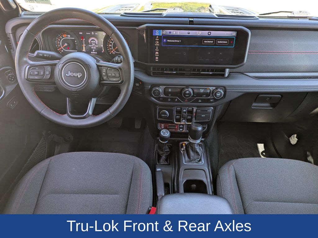 2024 Jeep Wrangler 4-Door Rubicon 4x4