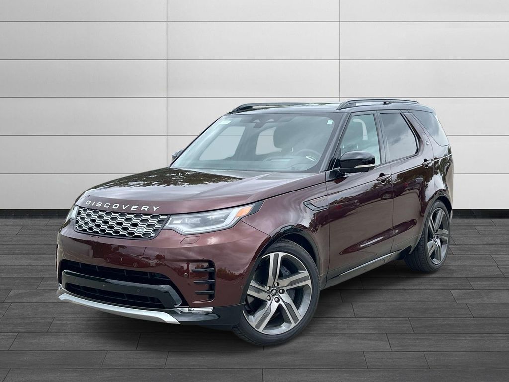 Sedona Red 2026 Land Rover Discovery SUV / Crossover All-Wheel Drive 8-Speed Automatic