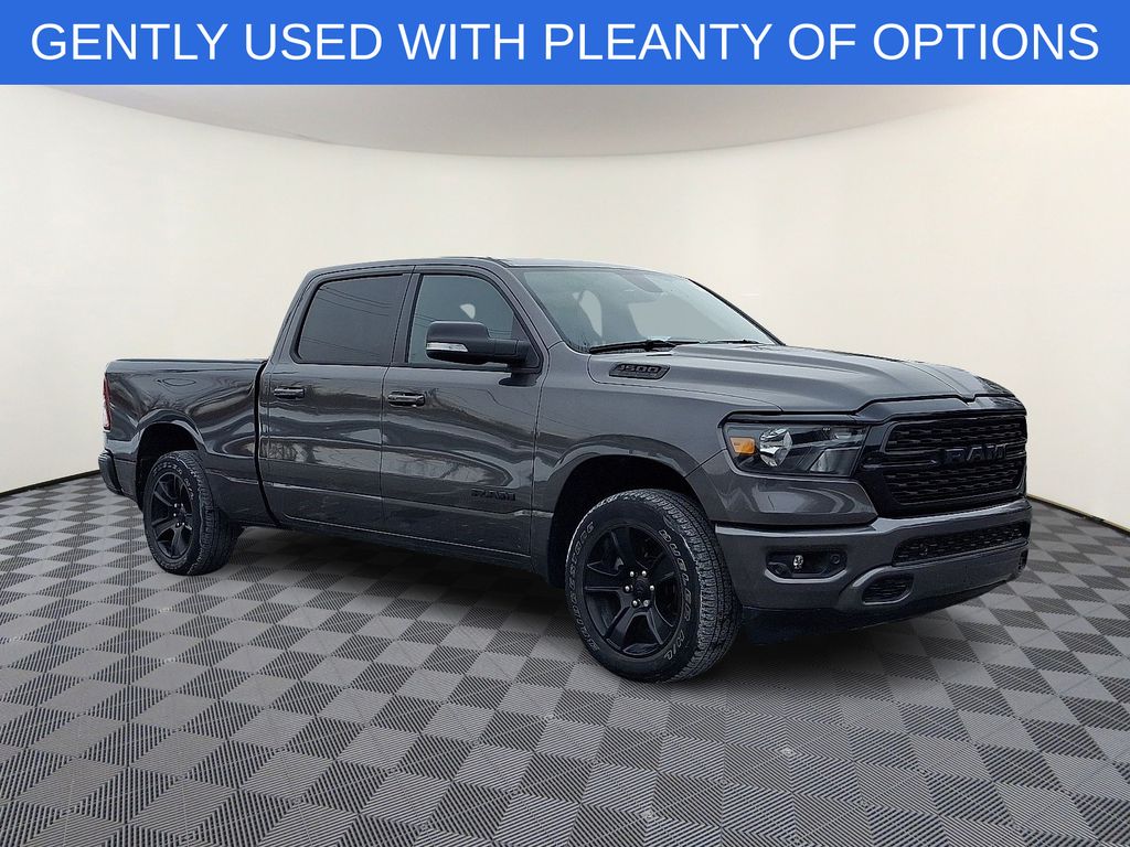 2022 RAM 1500 Big Horn Crew Cab 4WD