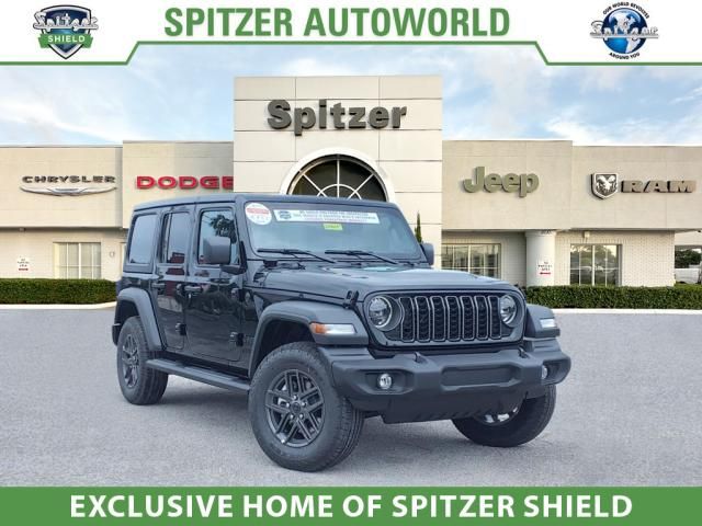 2024 Jeep Wrangler Sport S 