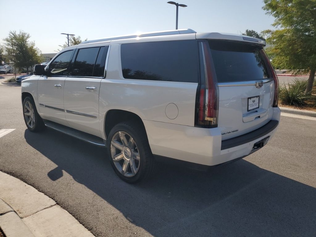 2016 Cadillac Escalade Esv  Utility Luxury Rear Wheel Drive In Austin, Texas