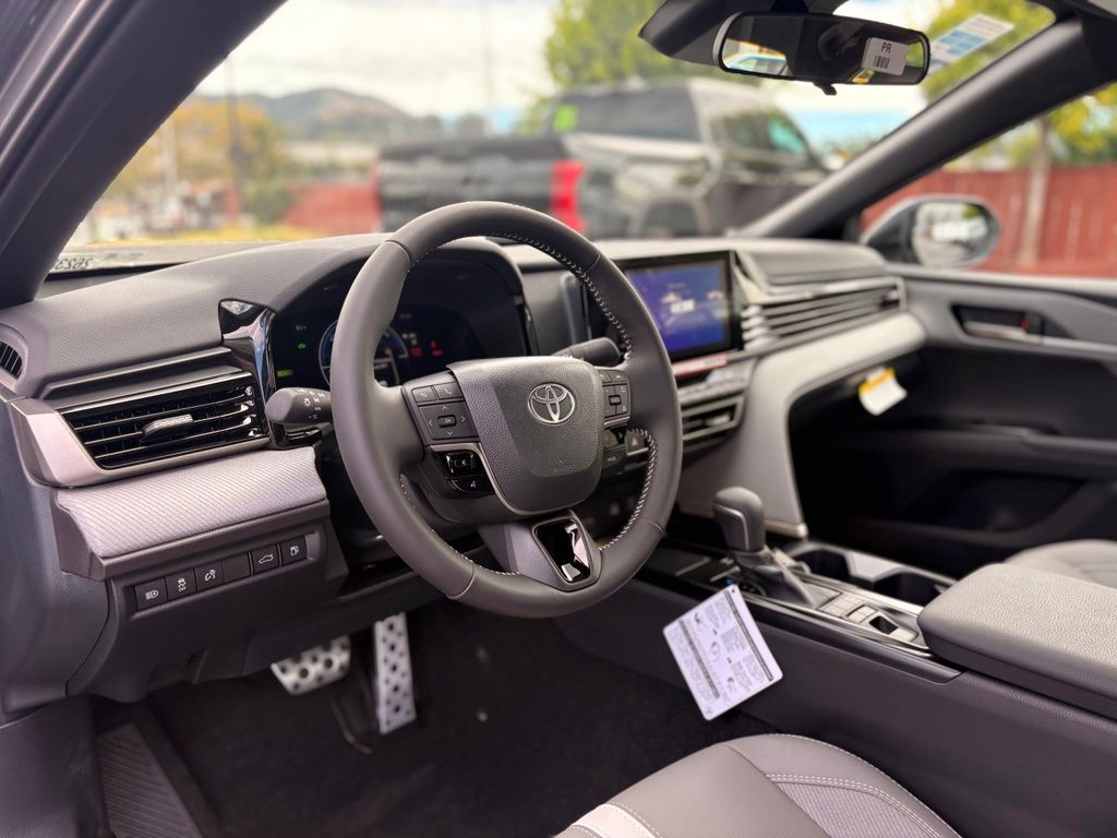 New 2026 Toyota Camry Sedan