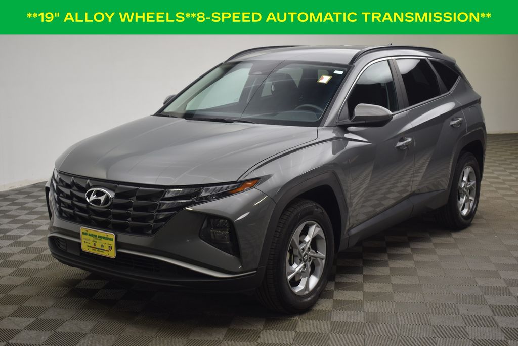 used 2024 Hyundai Tucson car, priced at $18,900