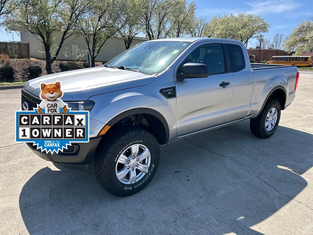 2021 Ford Ranger XL SuperCab RWD