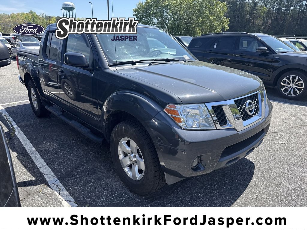 Night Armor 2013 Nissan Frontier SV Crew Cab 4WD Pickup Truck Four-Wheel Drive 5-Speed Automatic Overdrive