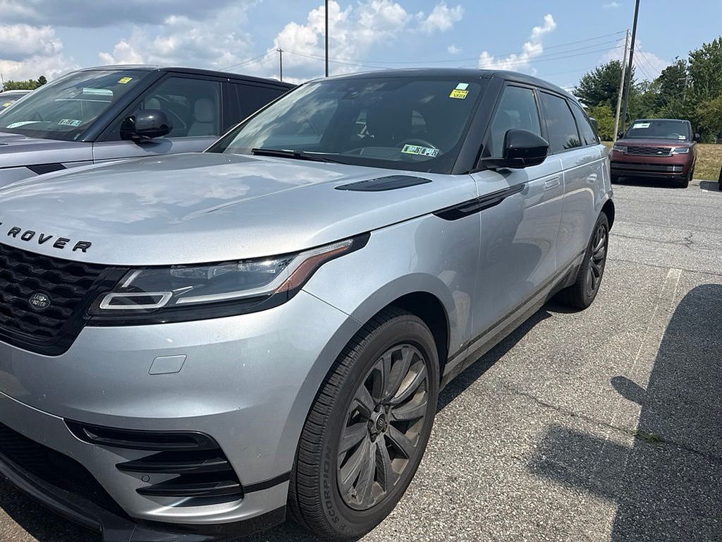 Indus Silver Metallic 2020 Land Rover Range Rover Velar SUV / Crossover All-Wheel Drive 8-Speed Automatic