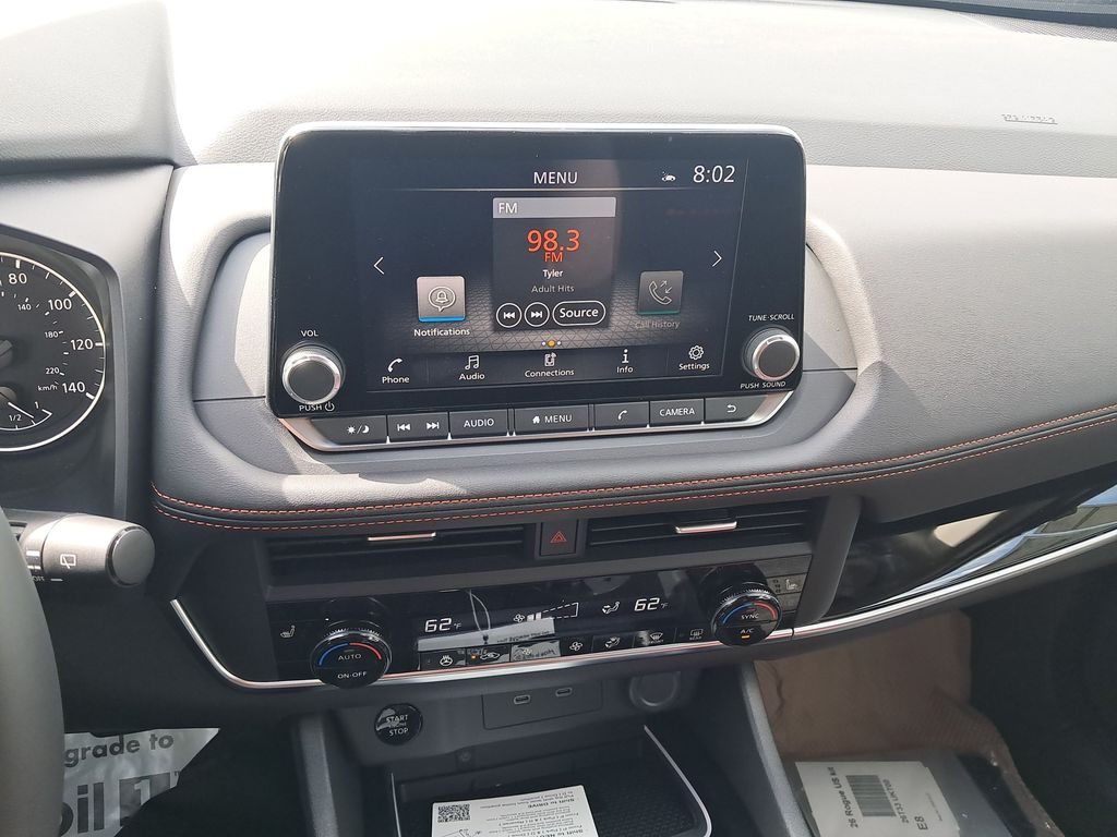 2026 Nissan Rogue Rock Creek Black at South Hills Kia