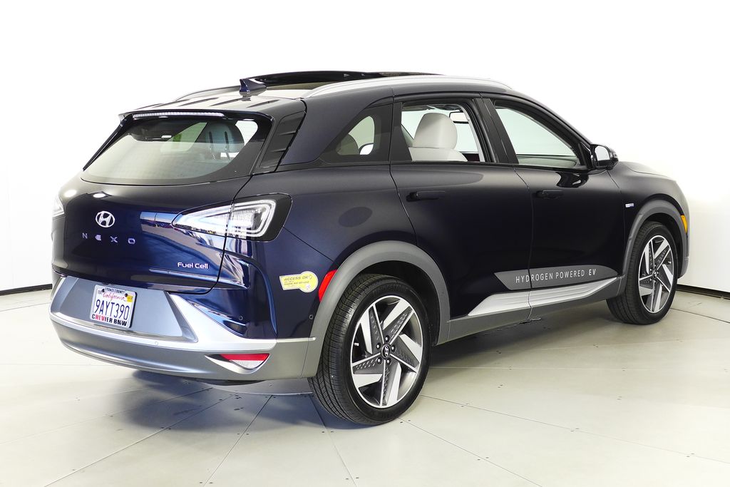 2022 Hyundai Nexo Limited 7