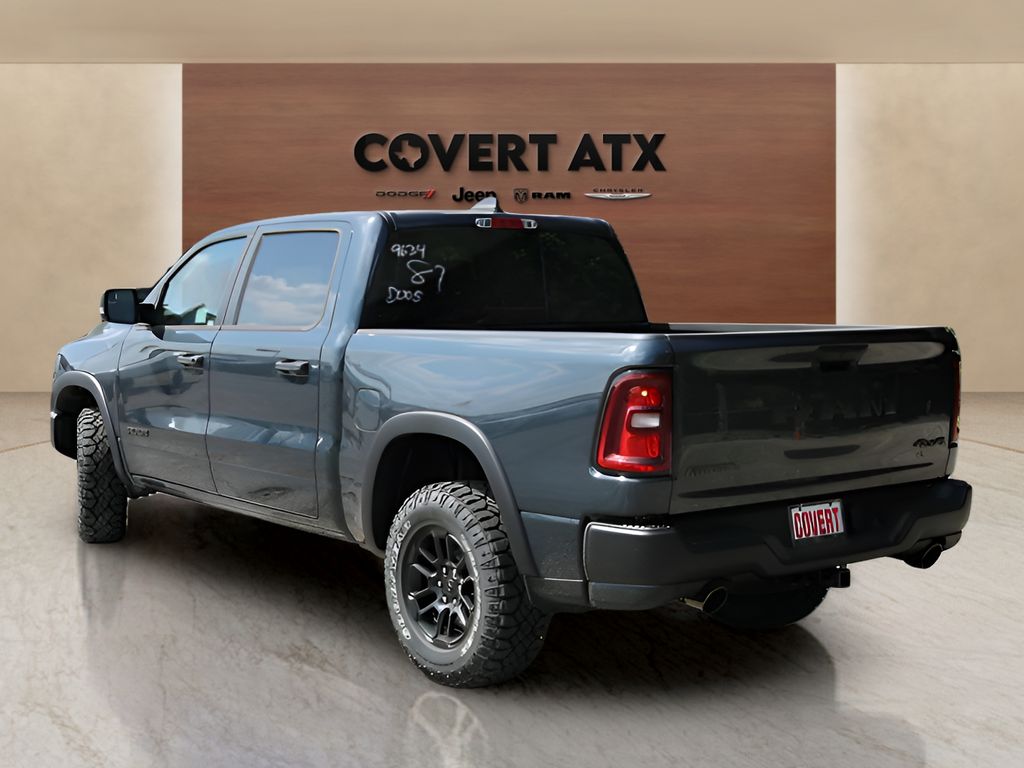 New 2026 Blue Ram Rebel image 3
