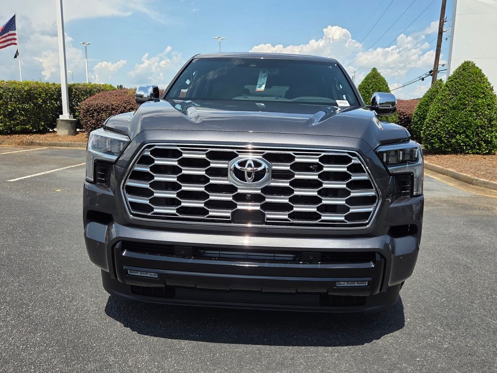 New 2026 Toyota Sequoia SUV