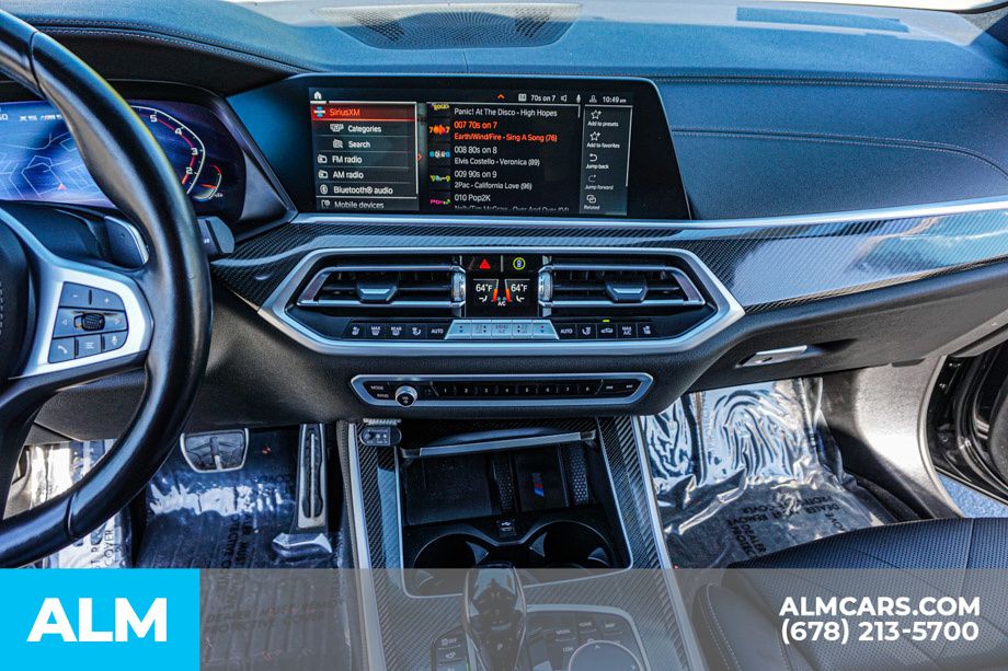 Used 2023 Black BMW M50i image 42