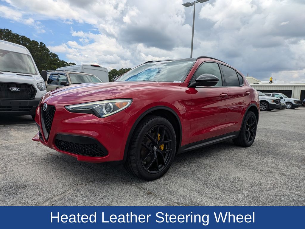 2019 Alfa Romeo Stelvio AWD