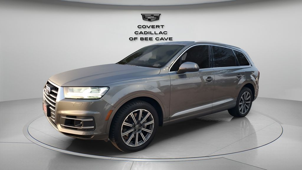 Used Car 2018 Audi Q7  3.0t Prestige For Sale Under $25,000 In Austin, Texas