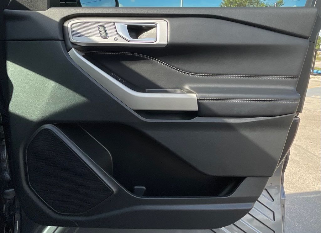 2021 Ford Explorer Limited Gray at Don McGill Toyota