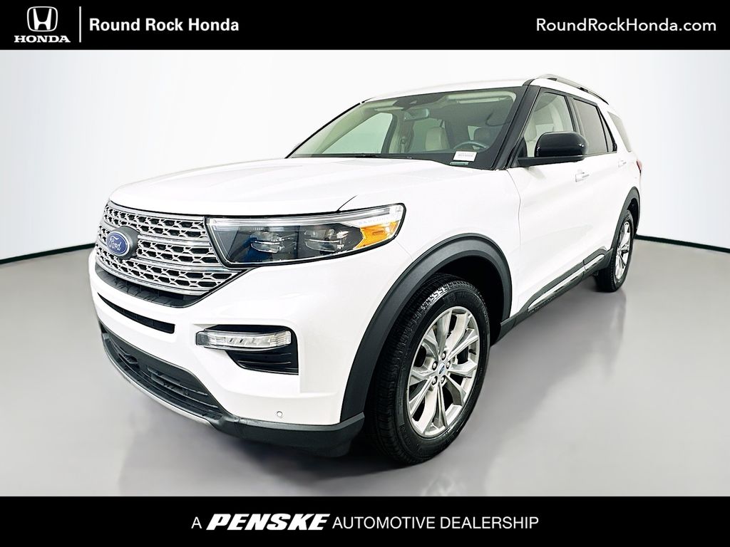 2023 Ford Explorer Limited -
                  Round Rock, TX