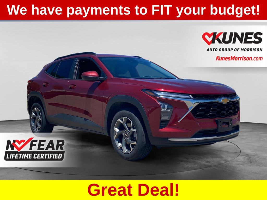 2025 Chevrolet Trax LT FWD