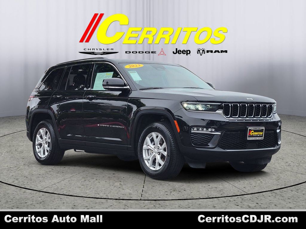 2023 Jeep Grand Cherokee Limited 4WD