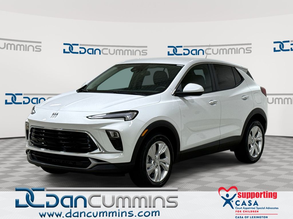 Summit White 2026 Buick Encore GX SUV / Crossover Front-Wheel Drive Continuously Variable Transmission