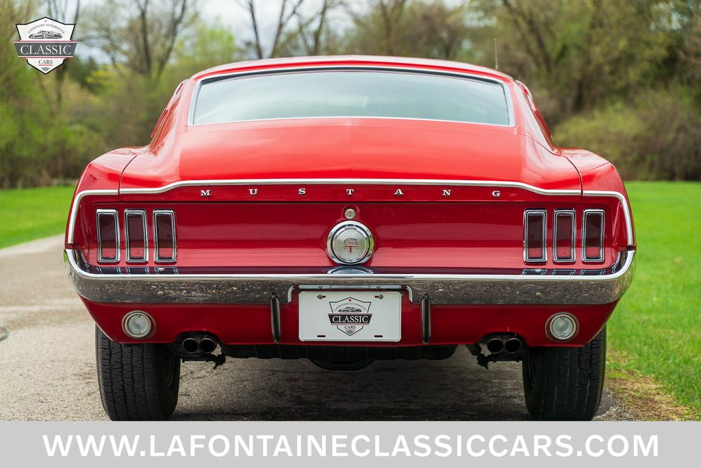 1968 Ford Mustang 62