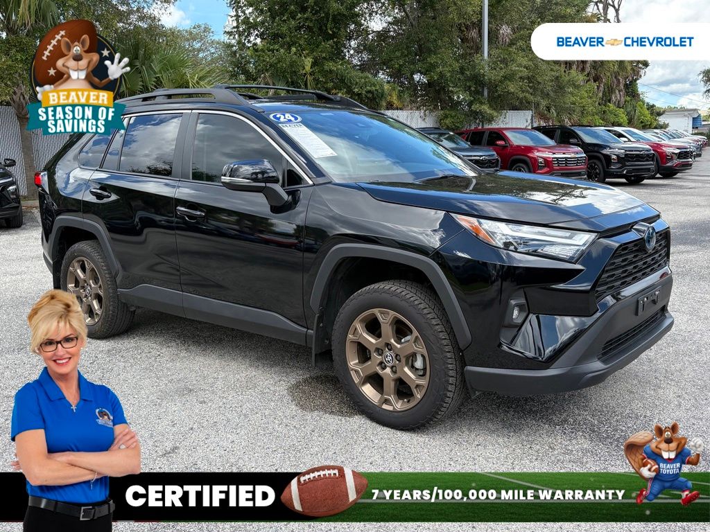Used 2024 Toyota RAV4 Hybrid SUV