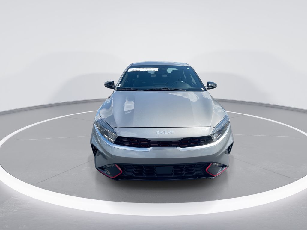 Certified Used 2022 Gray Kia GT-Line image 3