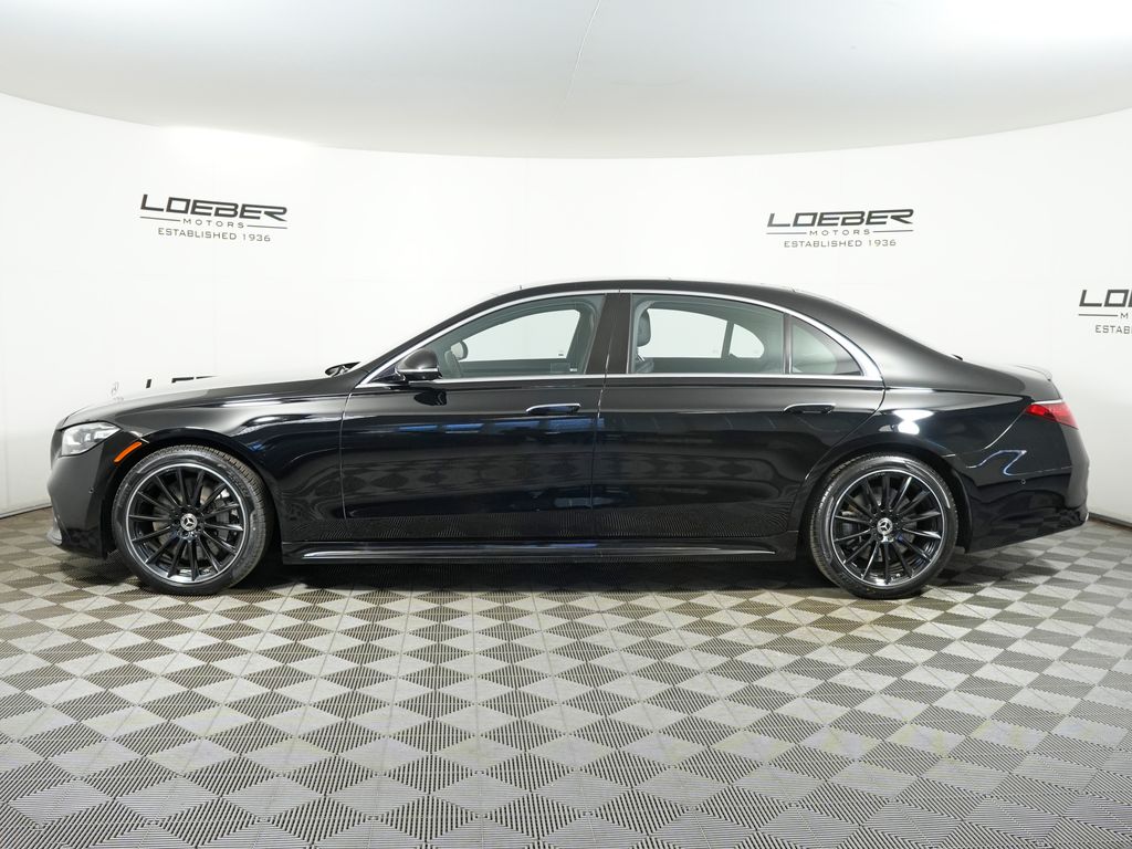 used 2022 Mercedes-Benz S-Class car, priced at $65,888