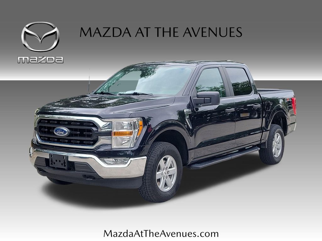 2021 Ford F-150 XLT