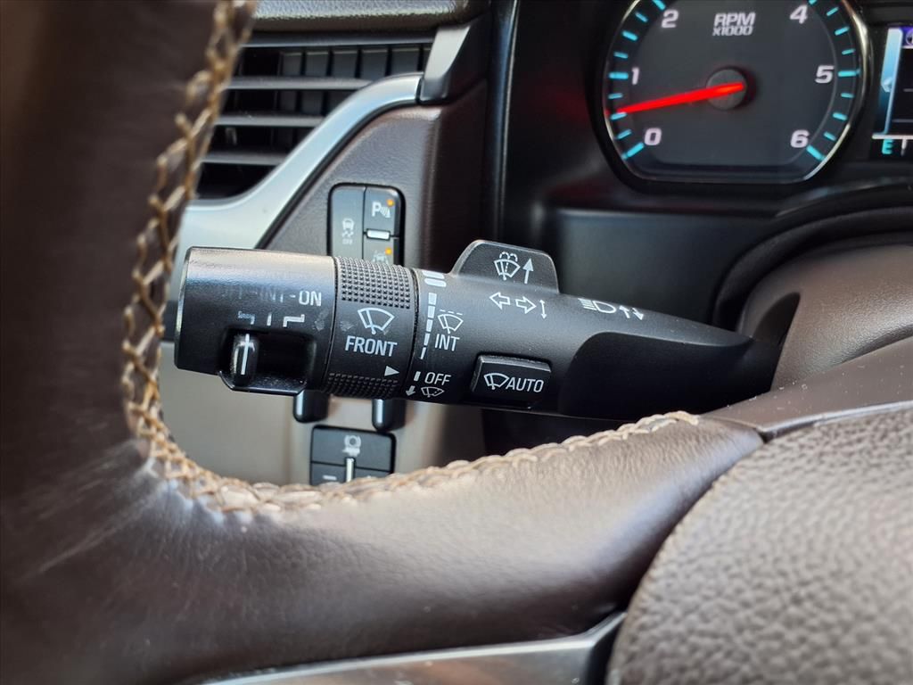 2018 Chevrolet Tahoe Premier Red at Classic Elite Chevrolet Sugar Land