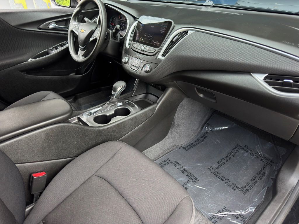 2024 Chevrolet Malibu LS Black at Texan Dodge Chrysler Jeep Ram