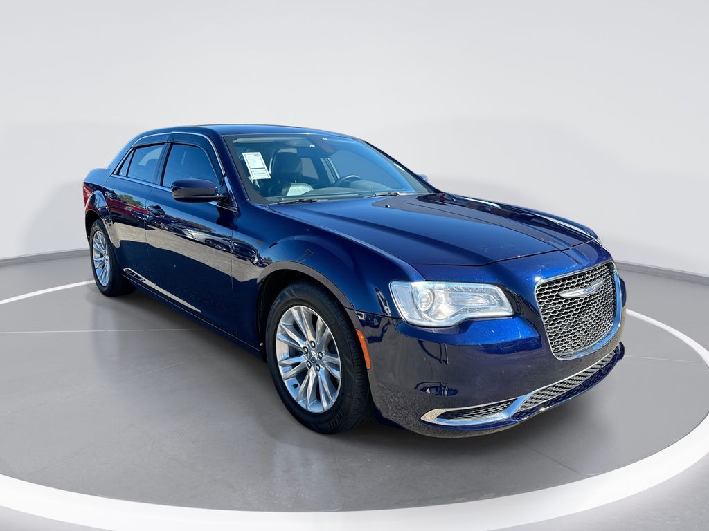 2017 Chrysler 300 Limited Blue at Emmons Autoplex