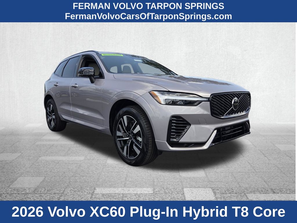 Aurora Blue 2026 Volvo XC60 SUV / Crossover All-Wheel Drive Automatic