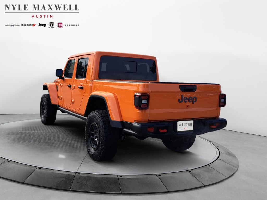 New Car 2025 Jeep Gladiator  Rubicon For Sale Under $70,000 In Austin, Texas