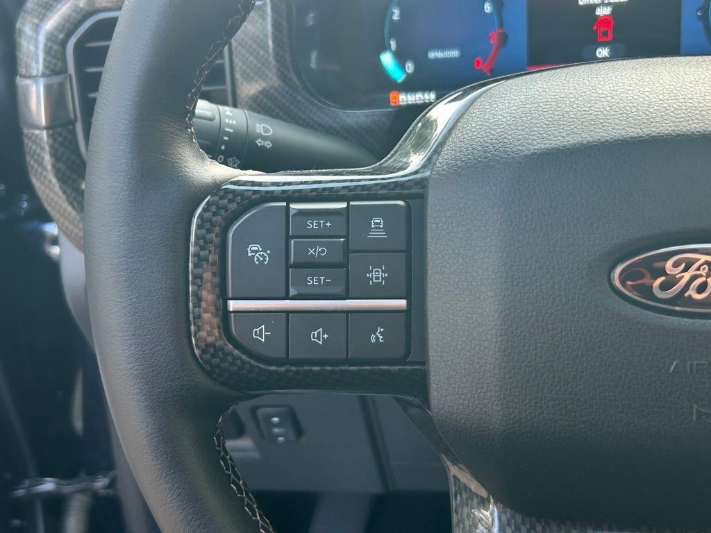 Certified Used 2025 Blue Ford Lariat image 41
