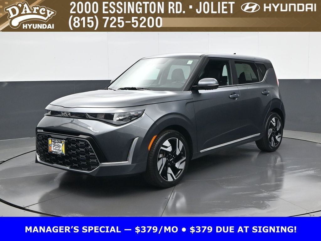 2023 Kia Soul GT-Line FWD