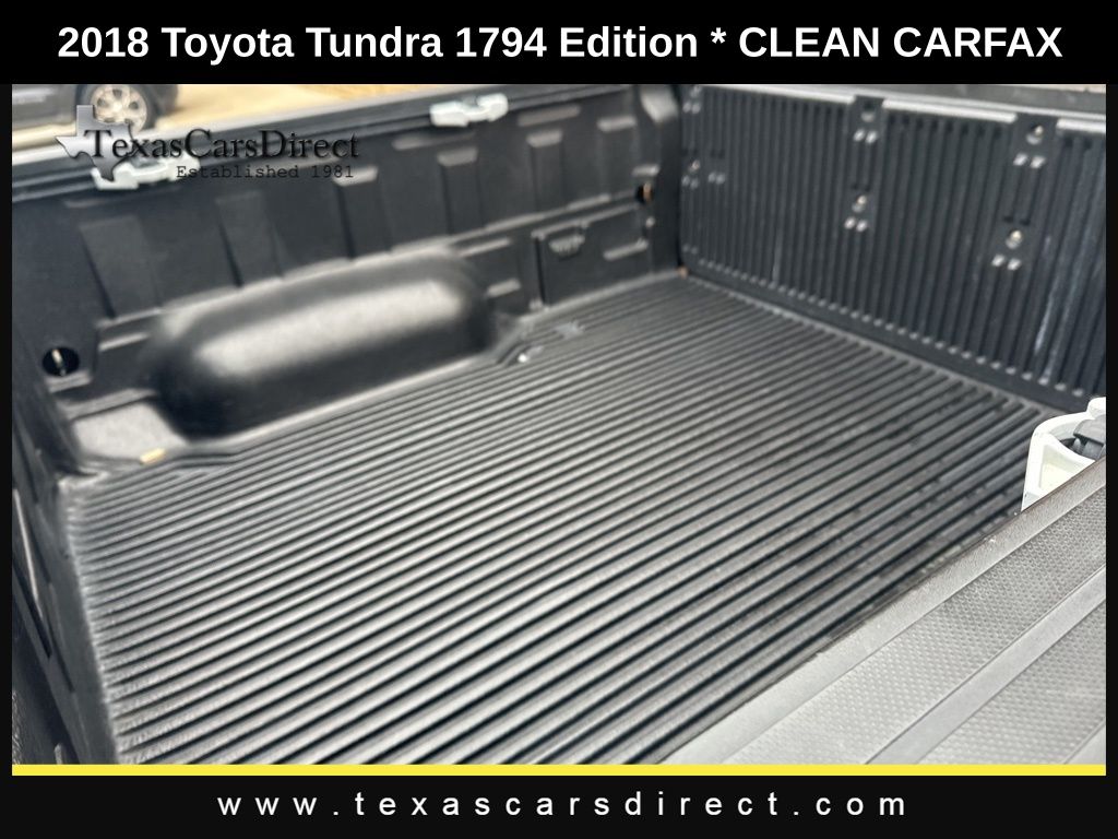 2018 Toyota Tundra 1794 13