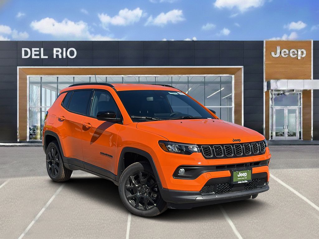 2026 Jeep Compass Latitude