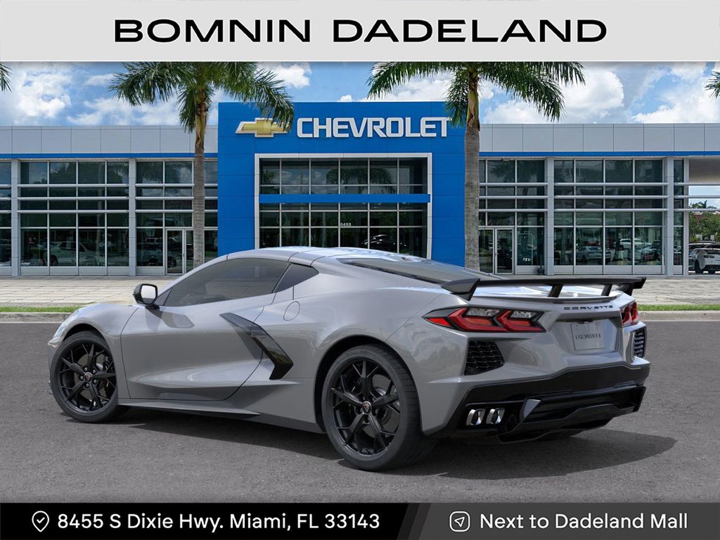 2025 Chevrolet Corvette Stingray photo