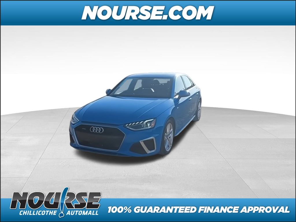 2022 Audi A4 45 S line Premium Plus photo