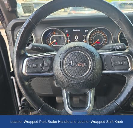 2018 Jeep Wrangler Unlimited Sahara 4x4