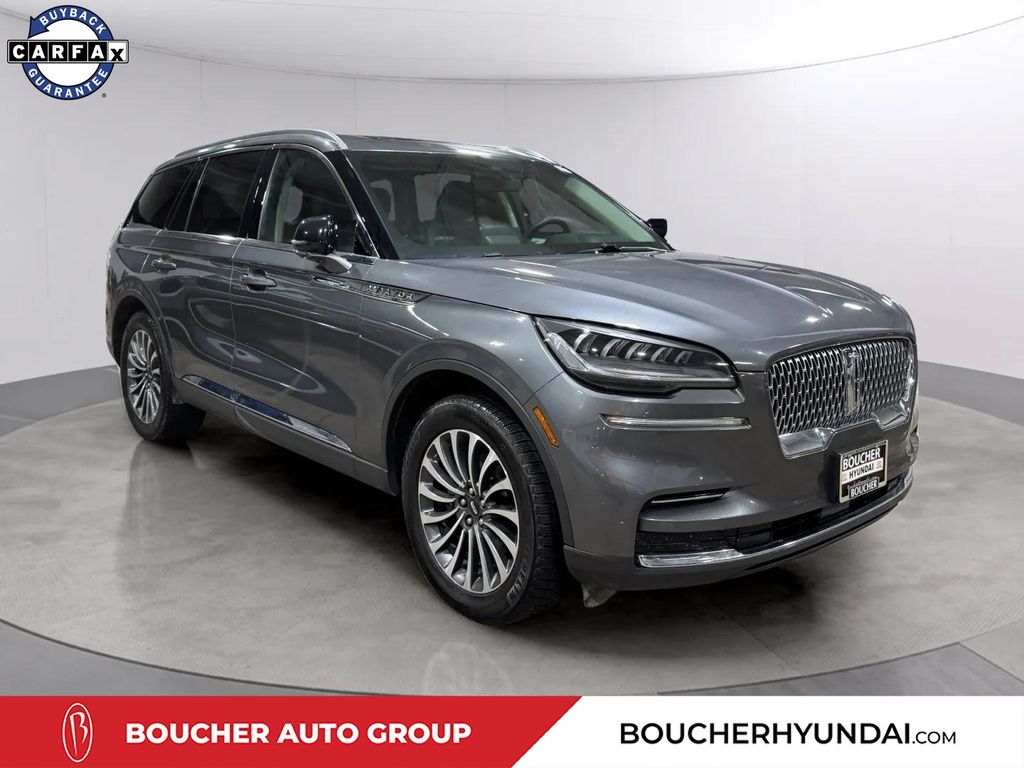 2023 Lincoln Aviator Reserve