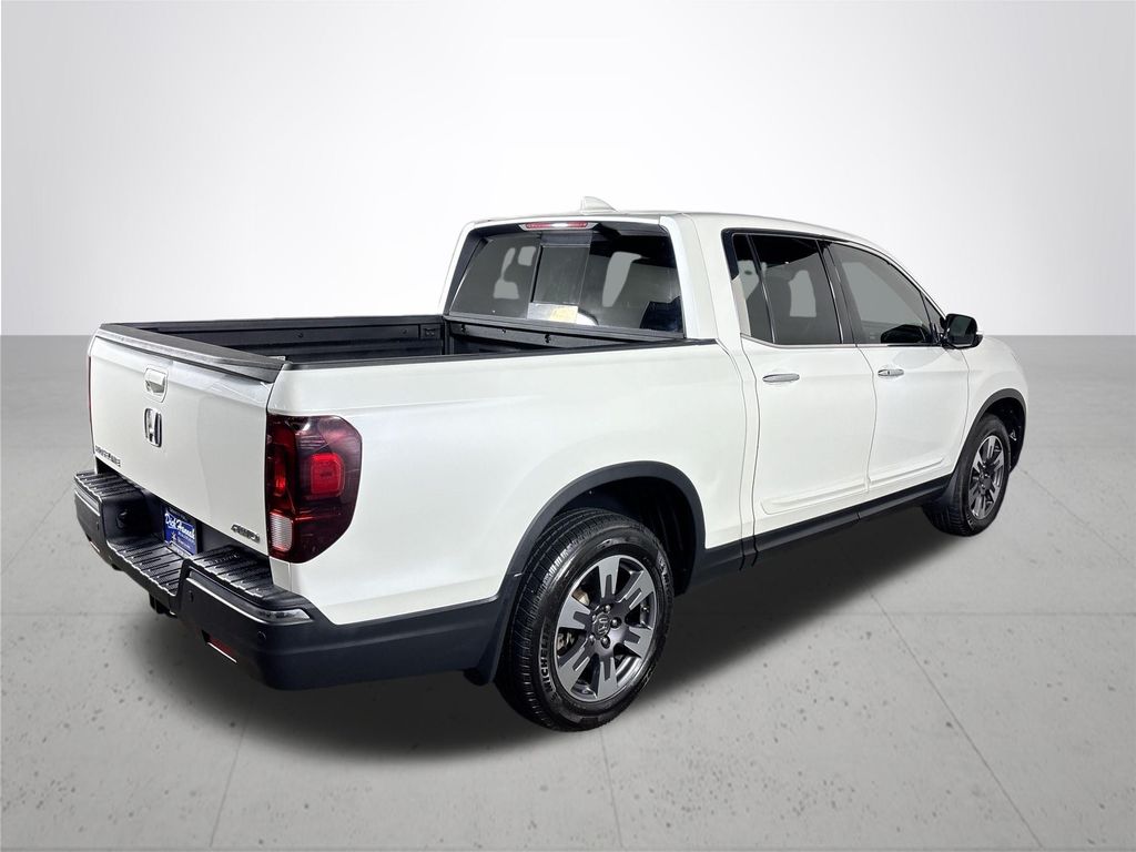 2019 Honda Ridgeline RTL-E