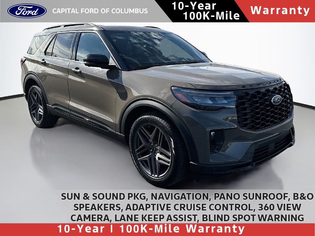 2026 Ford Explorer ST's photo