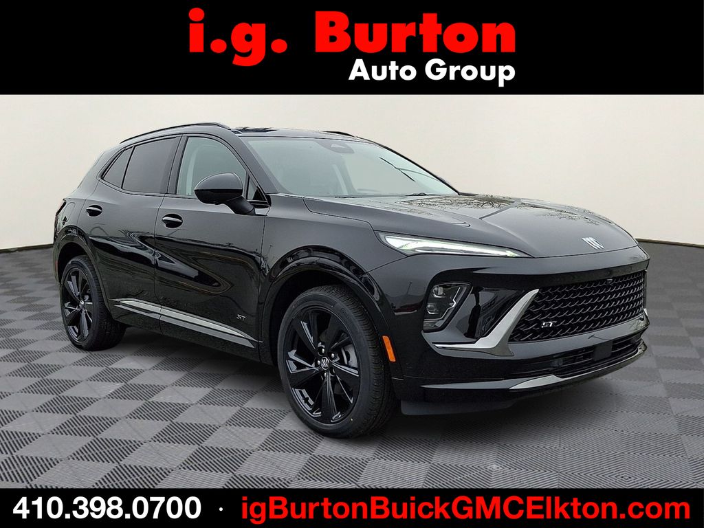 Black (Ebony Twilight Metallic) 2026 Buick Envision SUV / Crossover All-Wheel Drive 9-Speed Automatic