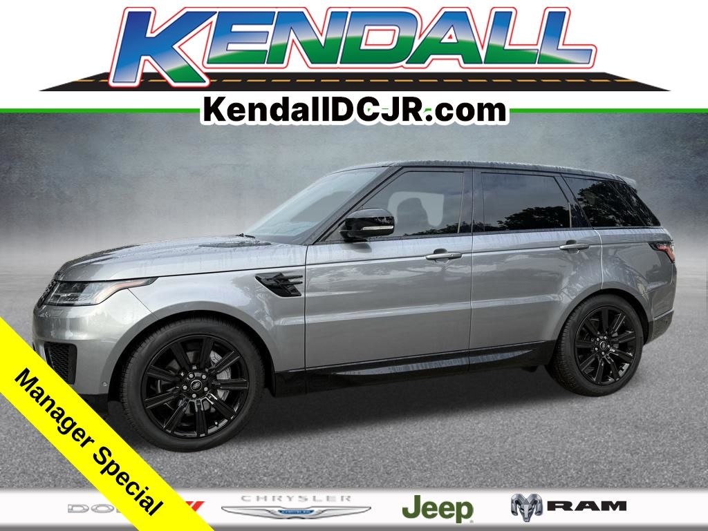 2022 Land Rover Range Rover Sport HSE Silver Edition AWD
