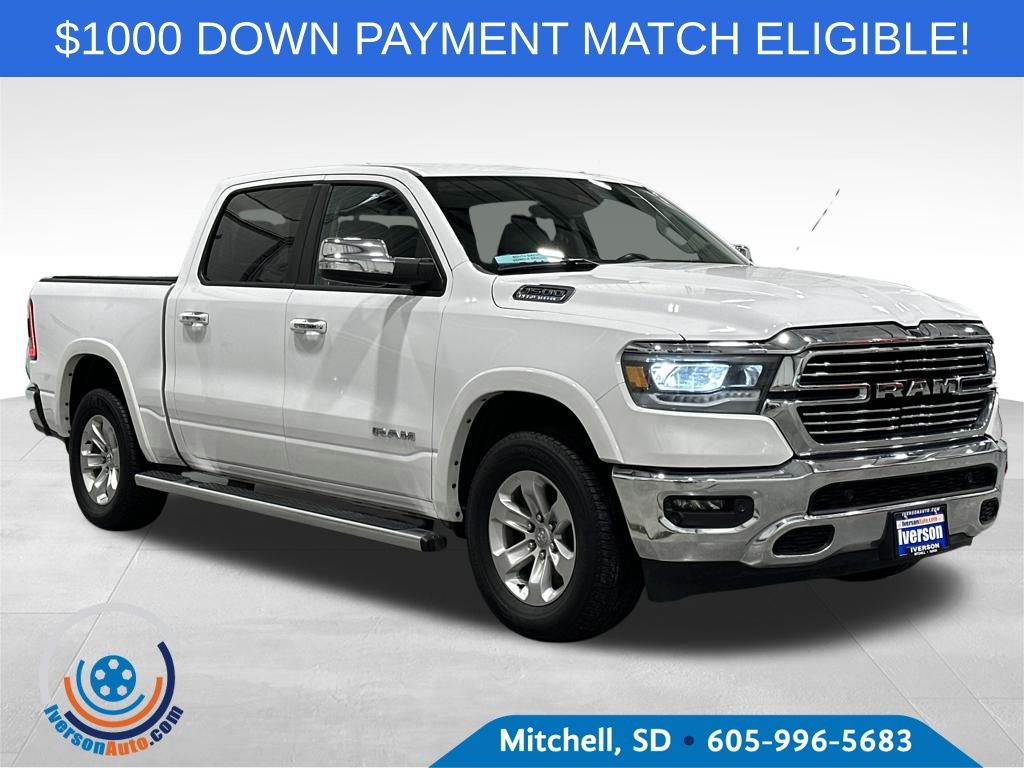 2022 RAM 1500 Laramie Crew Cab 4WD