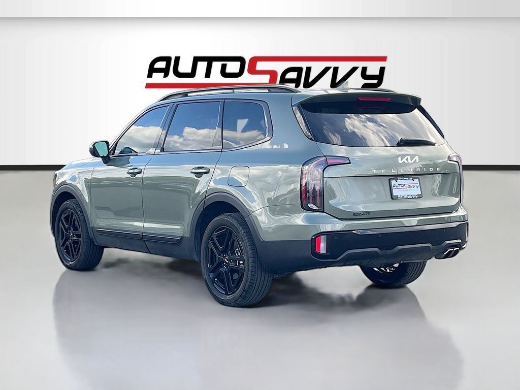 Used 2024 Green Kia EX X-Line image 5
