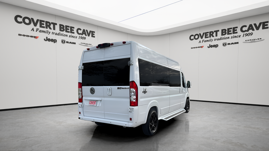 New Car 2025 Ram Promaster 2500 Window Van  High Roof For Sale Under $130,000 In Austin, Texas