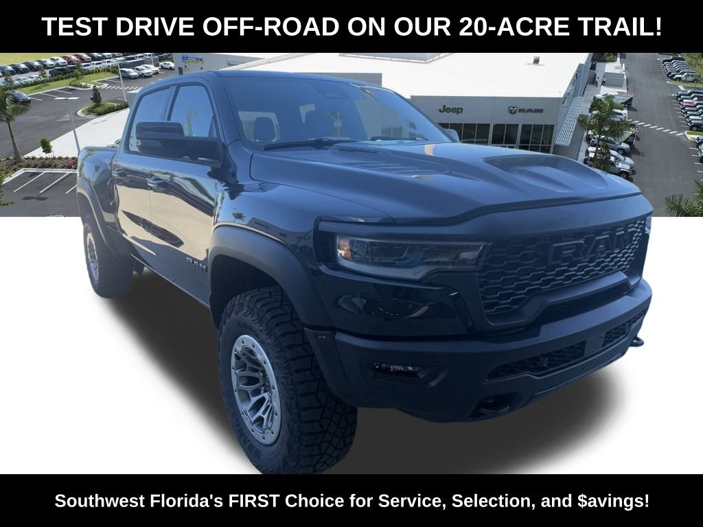 2026 Ram 1500 RHO