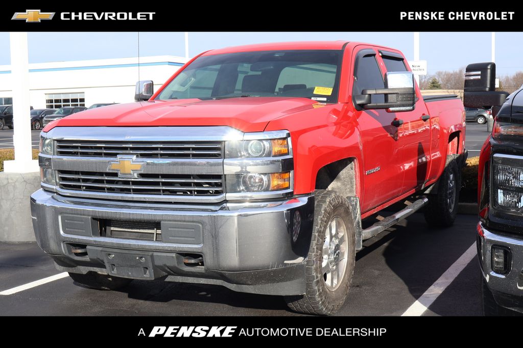 2017 Chevrolet Silverado 2500 Work Truck -
                  Indianapolis, IN