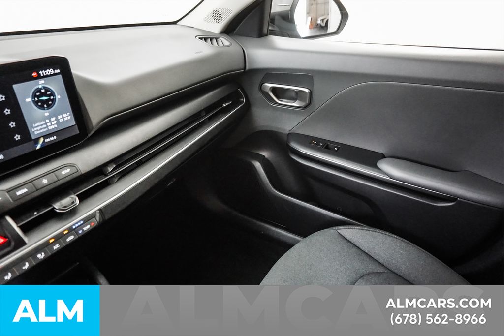Used 2025 Gray Kia LXS image 40